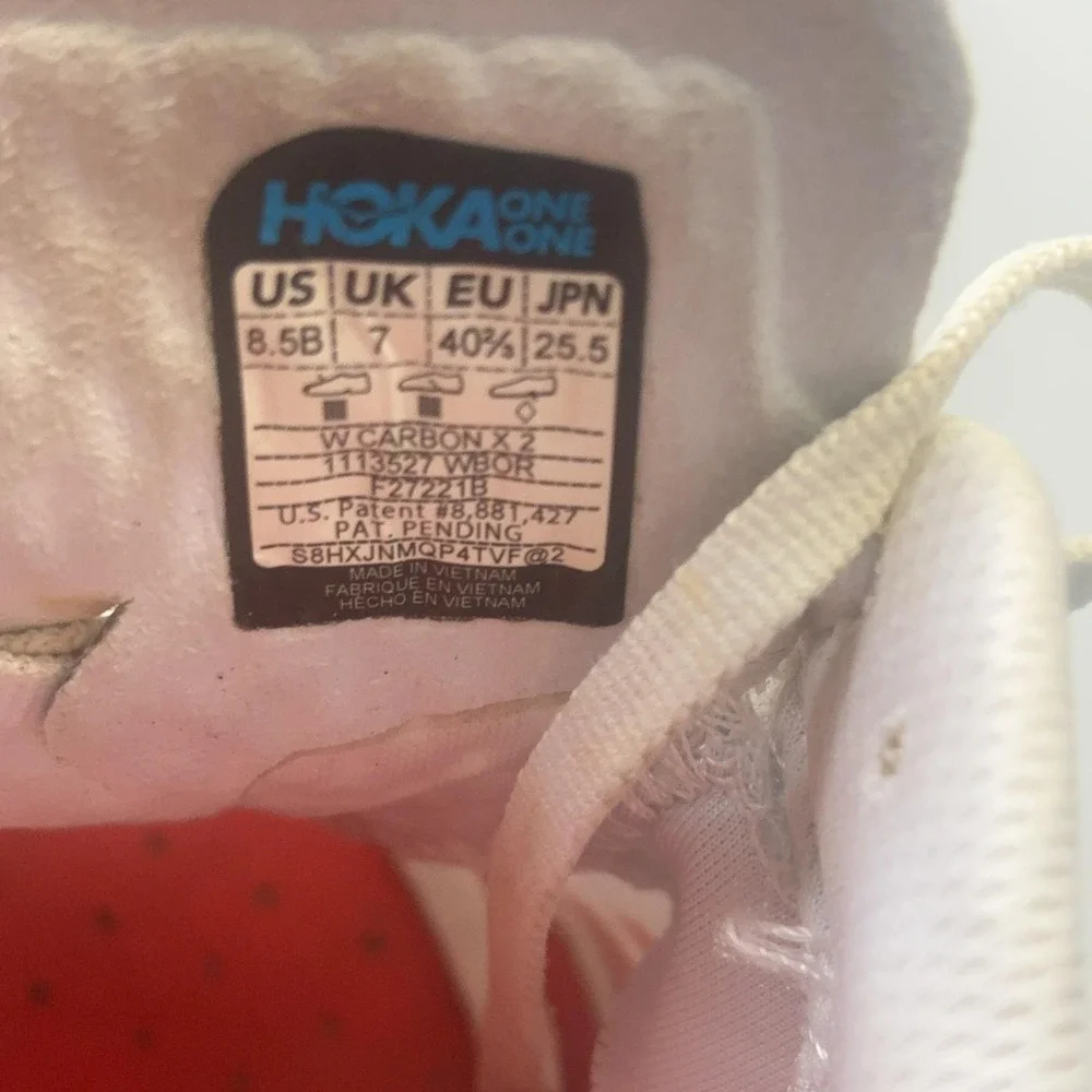 Hoka One One pre owned